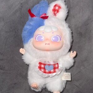 Welcome to Dai’s Animal Party Plush - White Rabbit